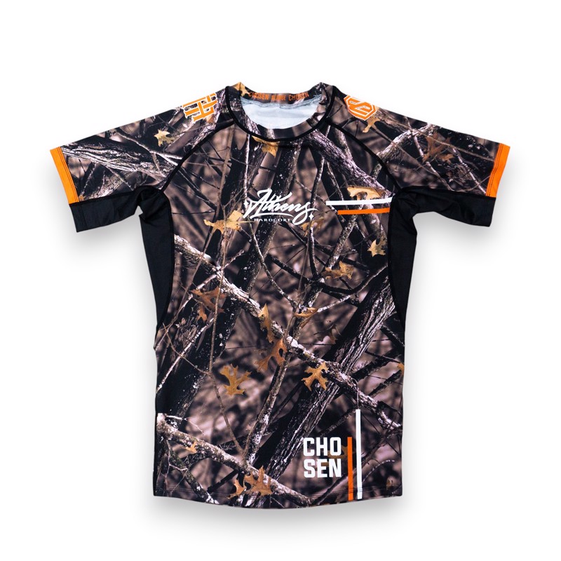 CHOSEN X Athens Hardcore CAMO Rashguard